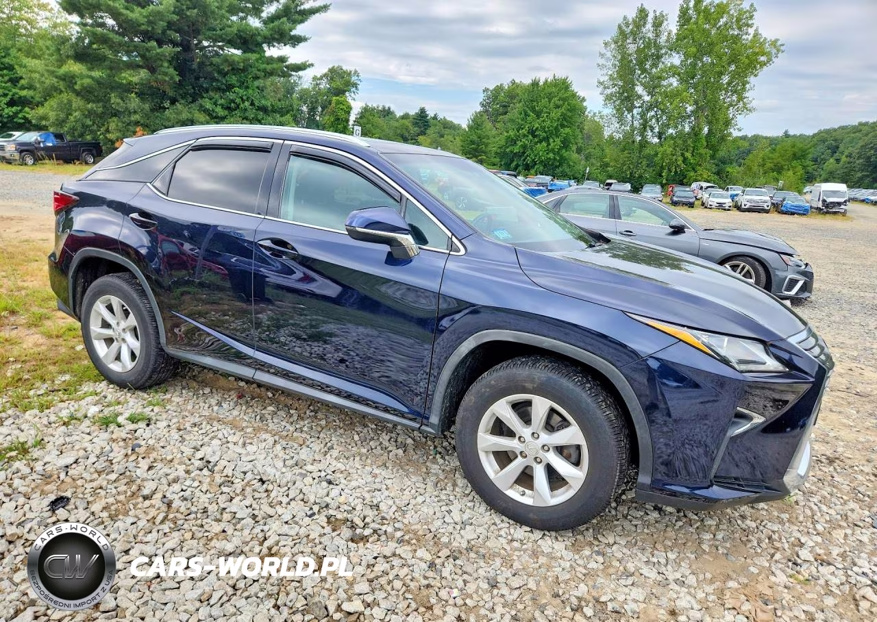 2016 Lexus Rx 350 Base VIN:2T2BZMCA7GC050769 - 4
