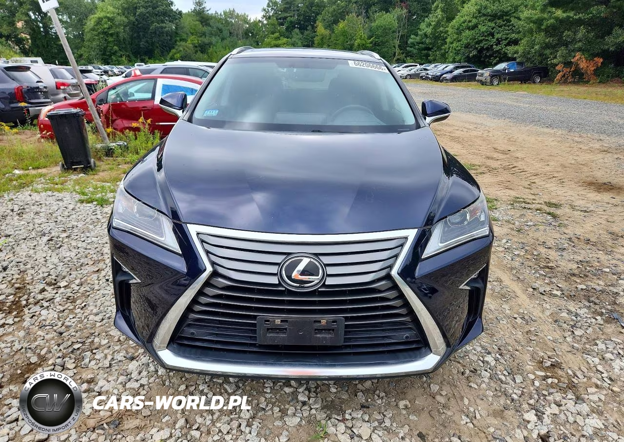 2016 Lexus Rx 350 Base VIN:2T2BZMCA7GC050769 - 5