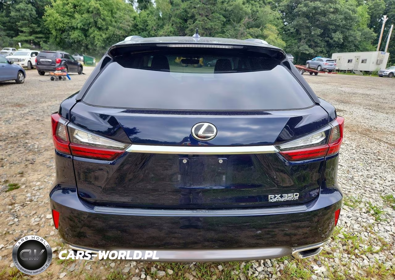 2016 Lexus Rx 350 Base VIN:2T2BZMCA7GC050769 - 6