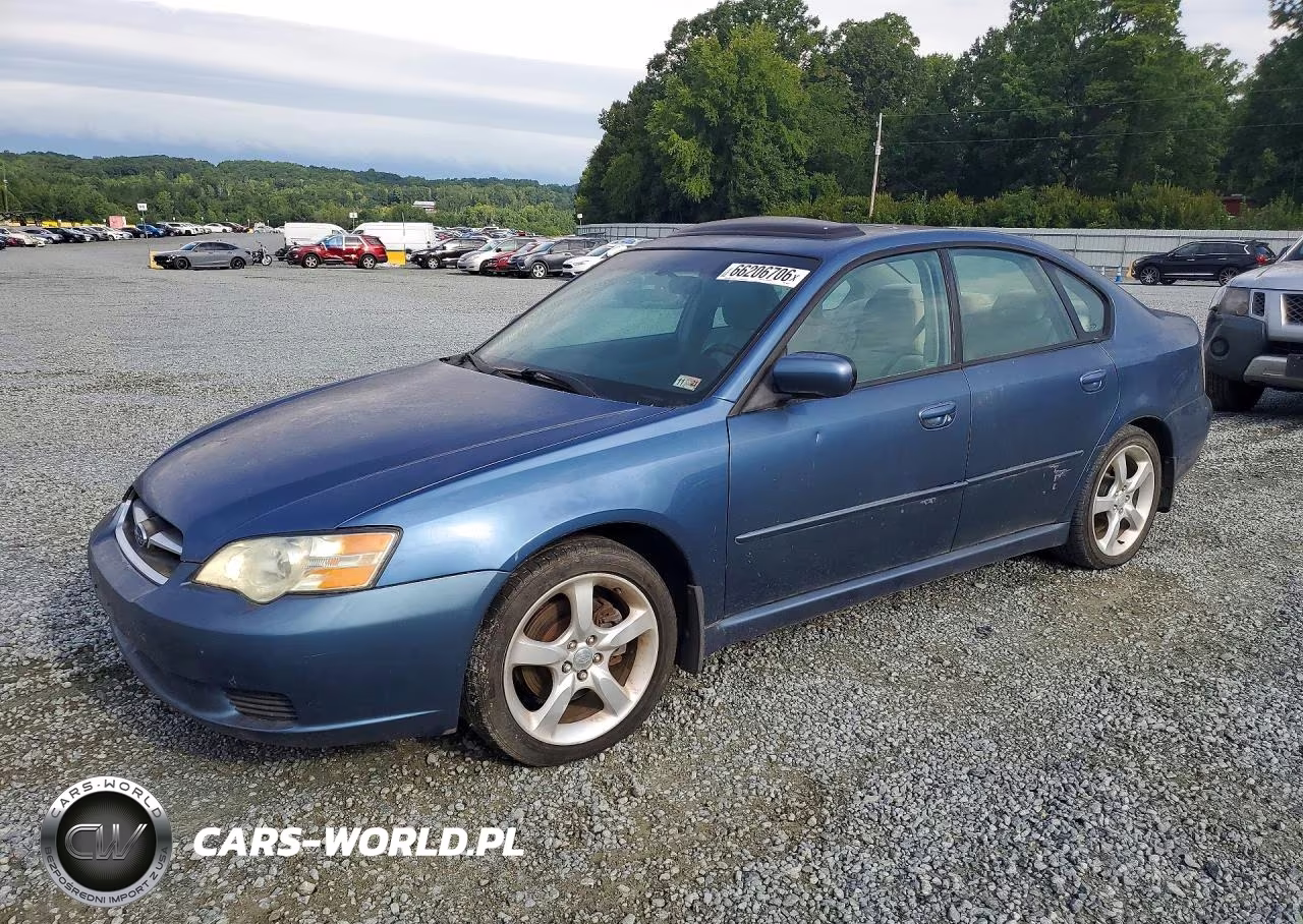 2007 Subaru Legacy 2.5I