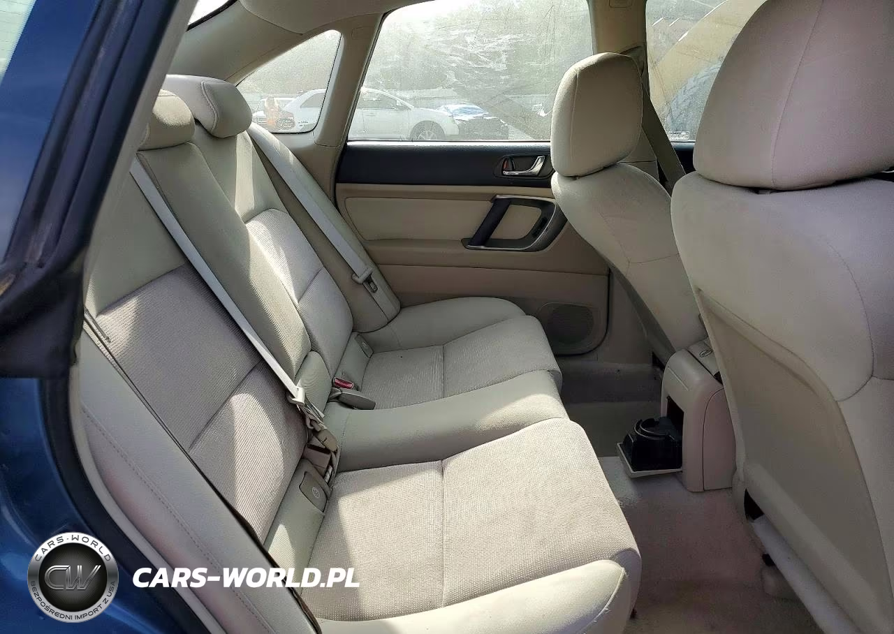 2007 Subaru Legacy 2.5I VIN:4S3BL616977208871 - 10