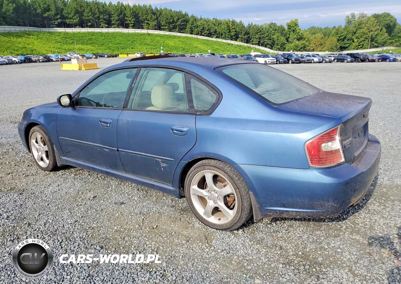 2007 Subaru Legacy 2.5I VIN:4S3BL616977208871 - 2