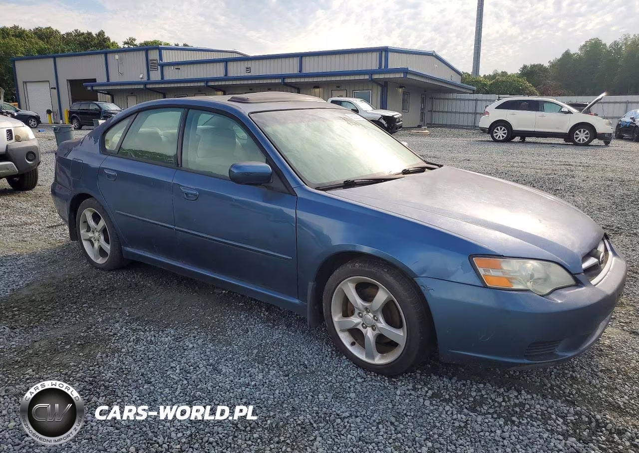 2007 Subaru Legacy 2.5I VIN:4S3BL616977208871 - 4