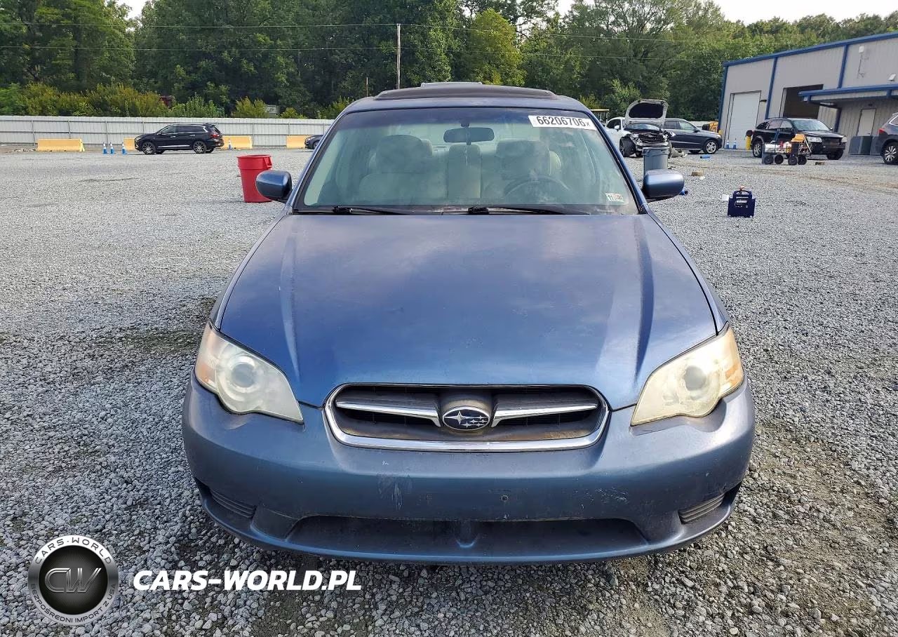2007 Subaru Legacy 2.5I VIN:4S3BL616977208871 - 5