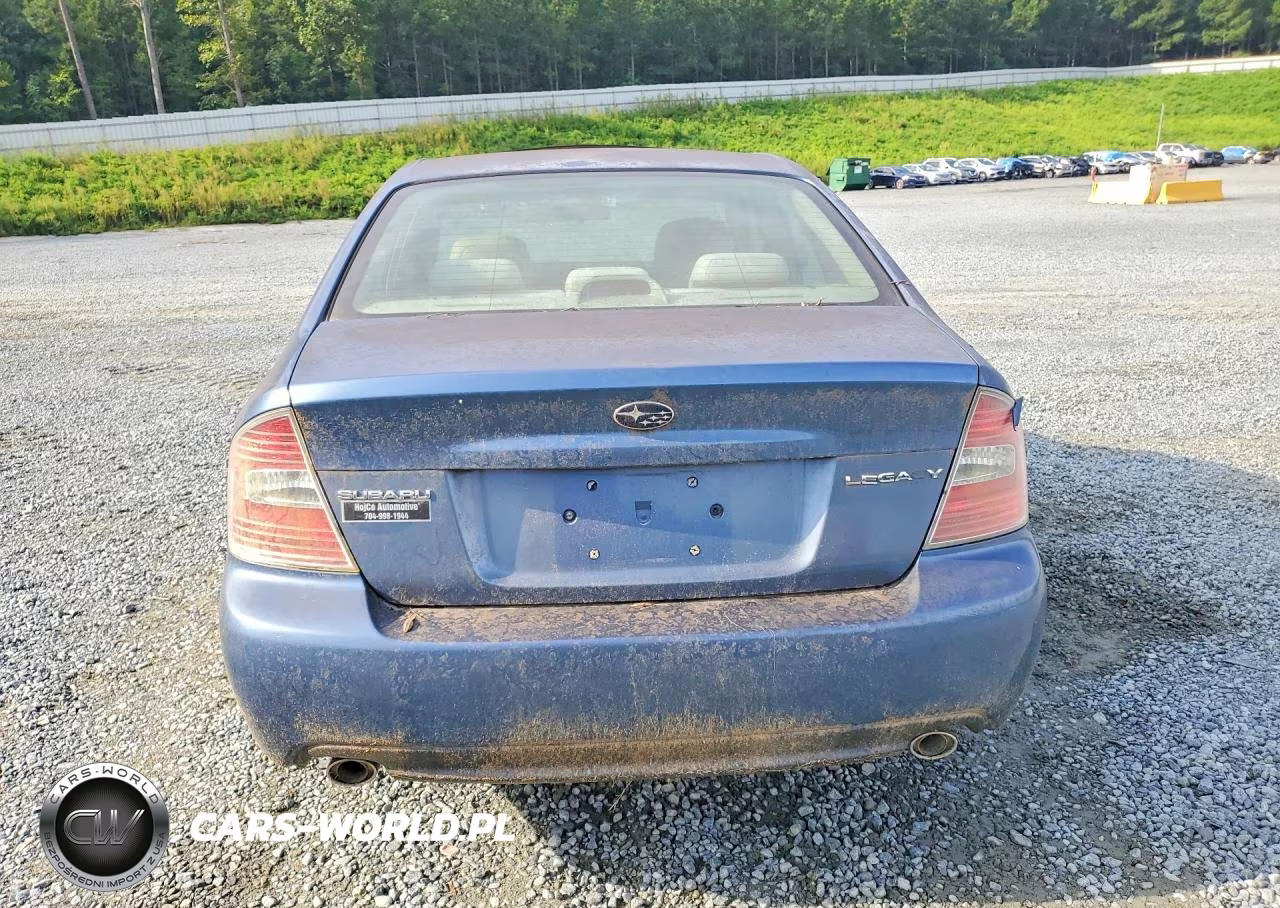 2007 Subaru Legacy 2.5I VIN:4S3BL616977208871 - 6
