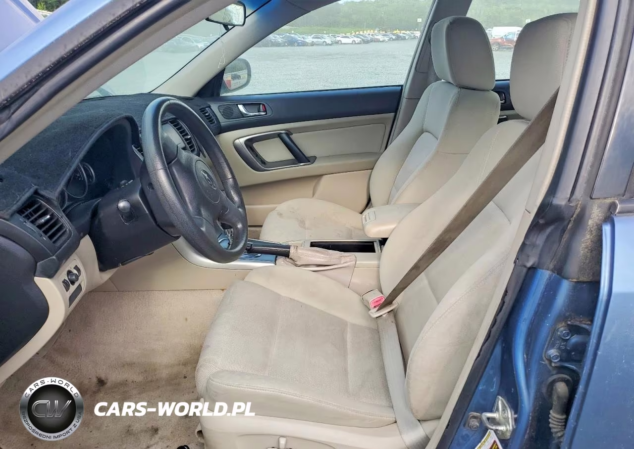 2007 Subaru Legacy 2.5I VIN:4S3BL616977208871 - 7