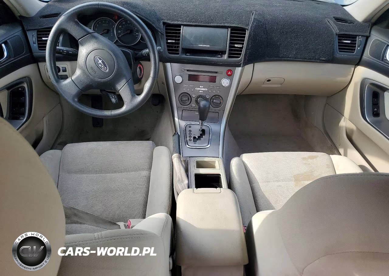 2007 Subaru Legacy 2.5I VIN:4S3BL616977208871 - 8