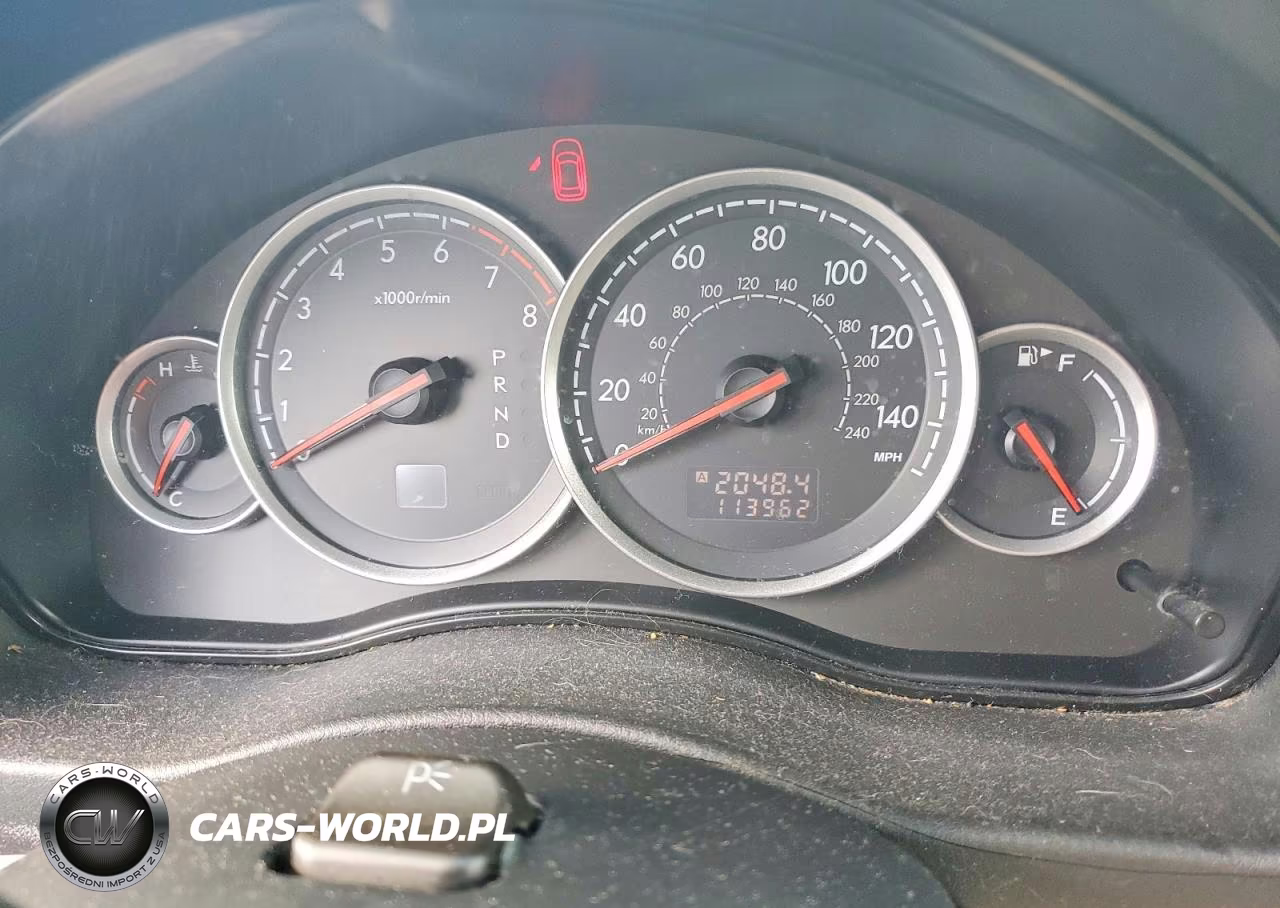 2007 Subaru Legacy 2.5I VIN:4S3BL616977208871 - 9