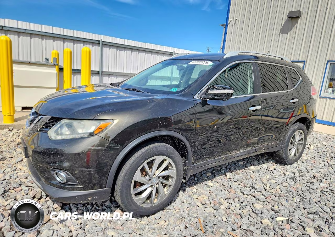 2014 Nissan Rogue Sl