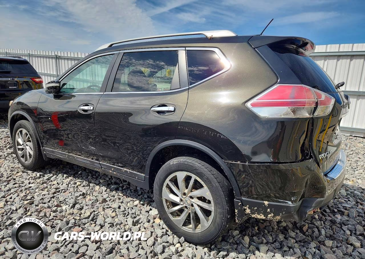 2014 Nissan Rogue Sl VIN:5N1AT2MV9EC784290 - 2