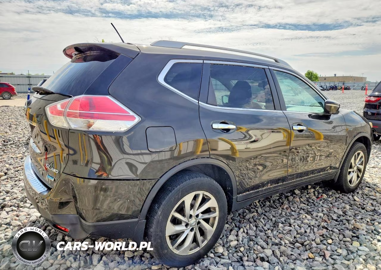 2014 Nissan Rogue Sl VIN:5N1AT2MV9EC784290 - 3