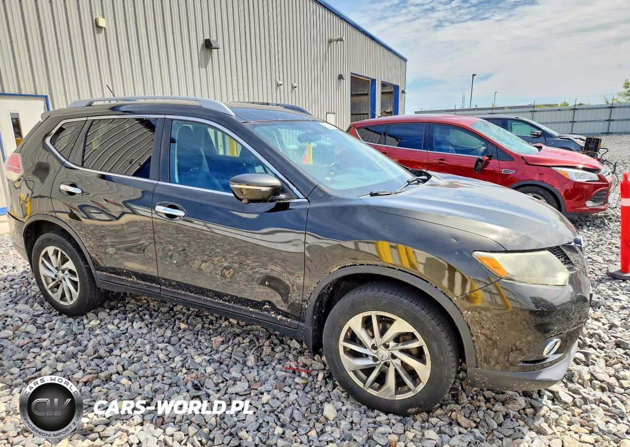2014 Nissan Rogue Sl VIN:5N1AT2MV9EC784290 - 4