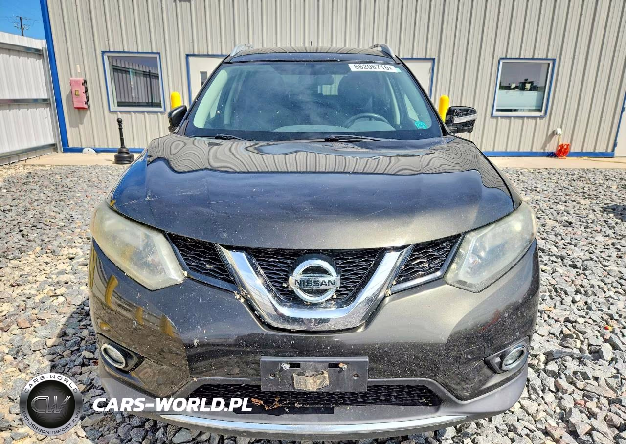 2014 Nissan Rogue Sl VIN:5N1AT2MV9EC784290 - 5