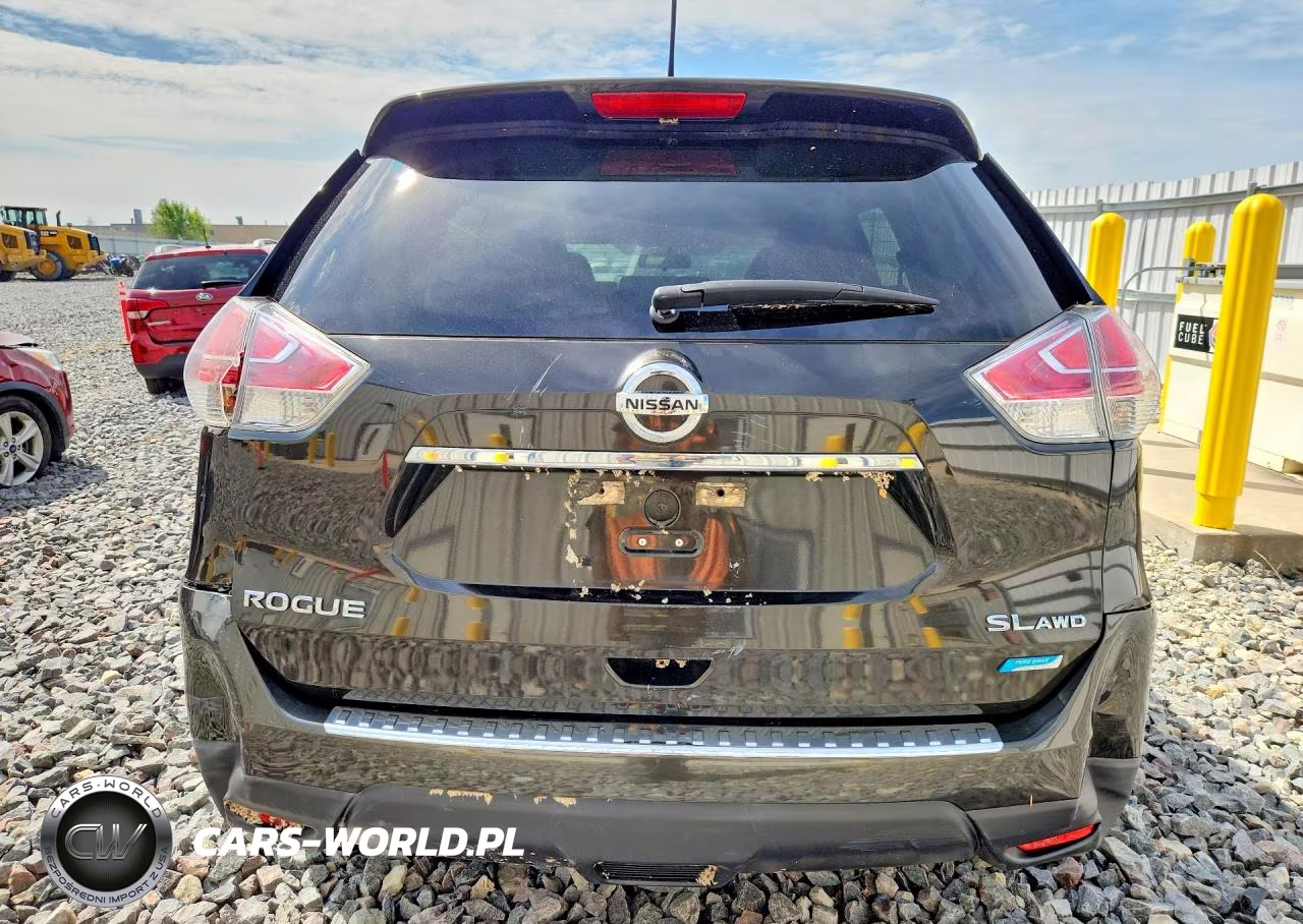 2014 Nissan Rogue Sl VIN:5N1AT2MV9EC784290 - 6