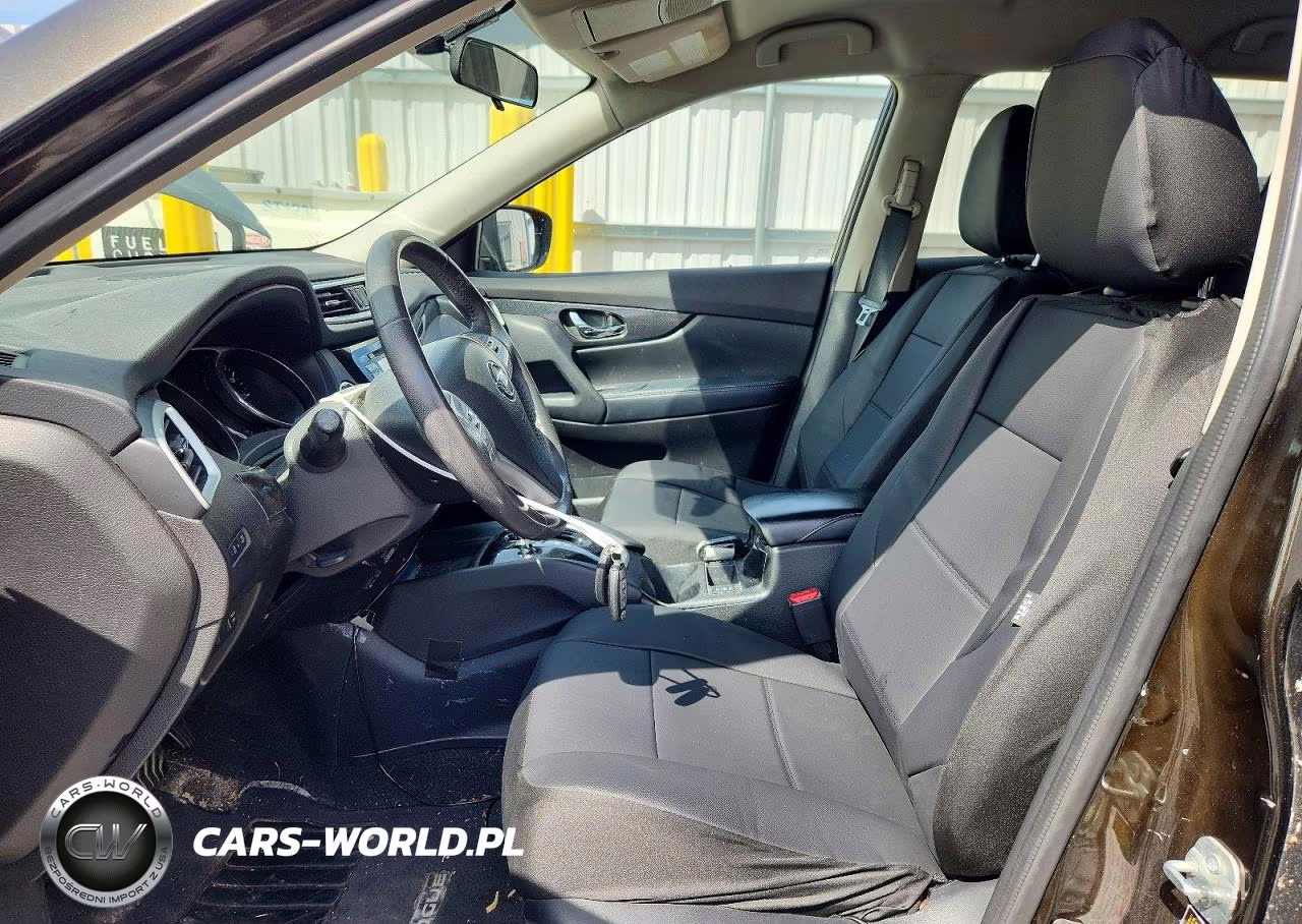 2014 Nissan Rogue Sl VIN:5N1AT2MV9EC784290 - 7