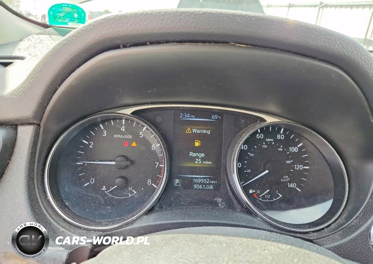 2014 Nissan Rogue Sl VIN:5N1AT2MV9EC784290 - 9