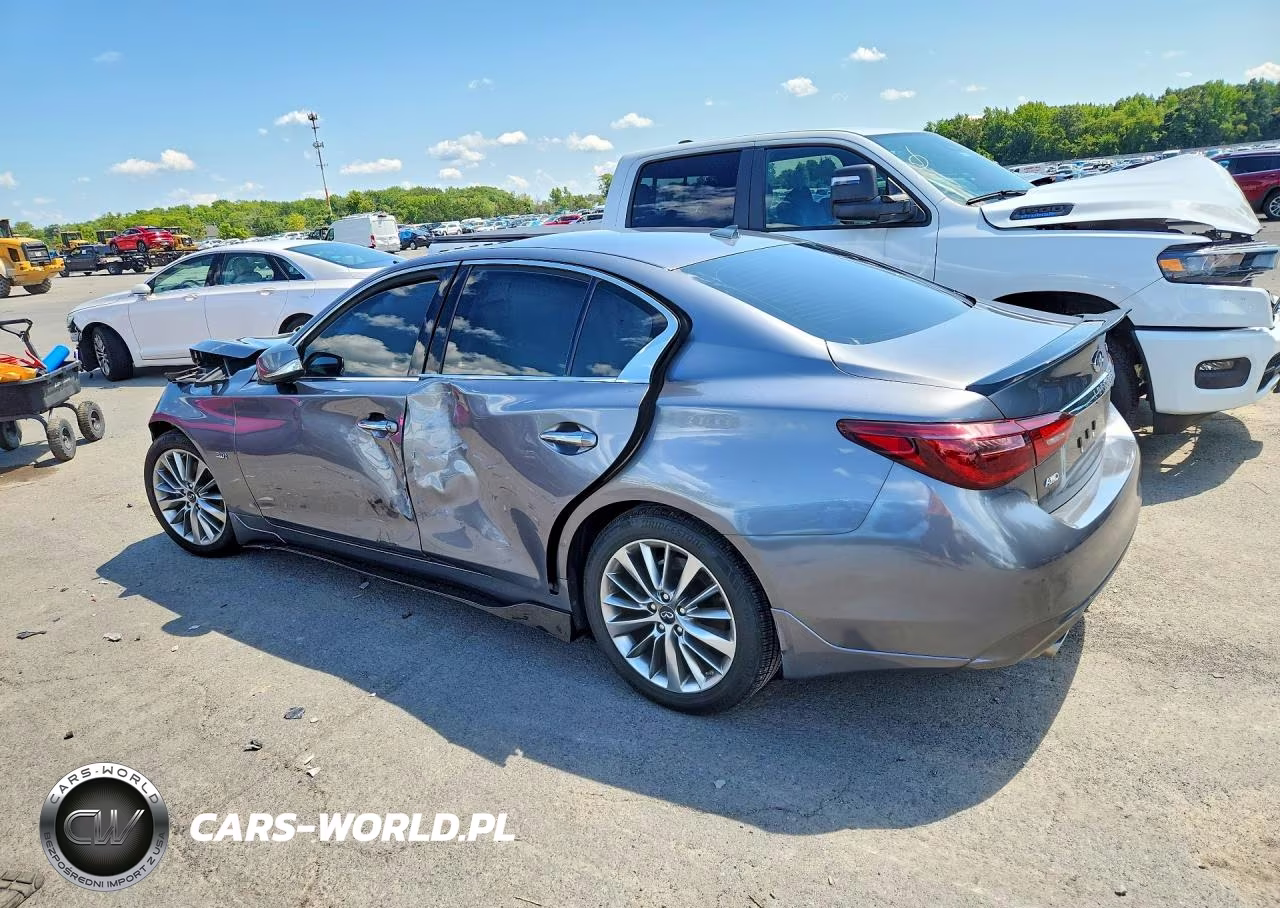 2019 Infiniti Q50 3.0T Luxe VIN:JN1EV7AR5KM550094 - 2