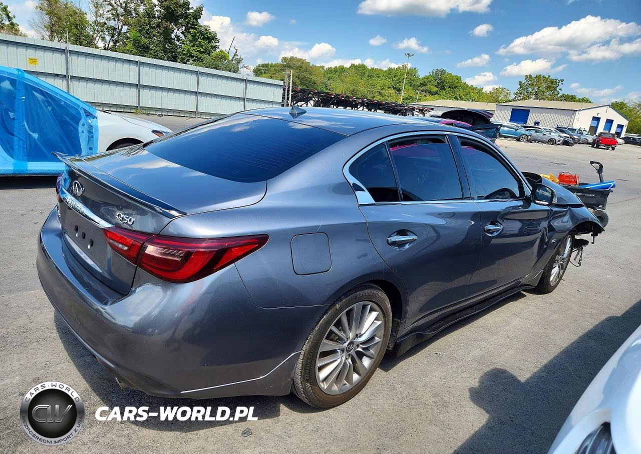 2019 Infiniti Q50 3.0T Luxe VIN:JN1EV7AR5KM550094 - 3