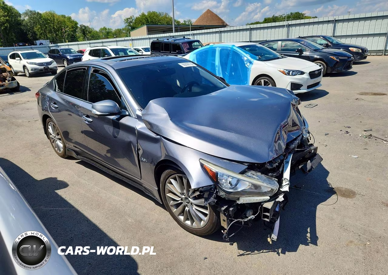 2019 Infiniti Q50 3.0T Luxe VIN:JN1EV7AR5KM550094 - 4