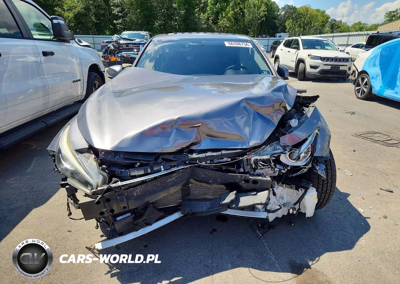 2019 Infiniti Q50 3.0T Luxe VIN:JN1EV7AR5KM550094 - 5