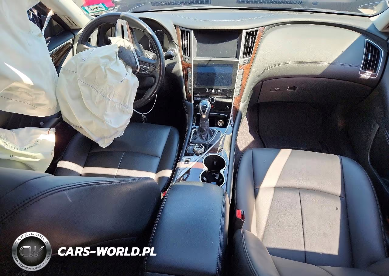 2019 Infiniti Q50 3.0T Luxe VIN:JN1EV7AR5KM550094 - 8