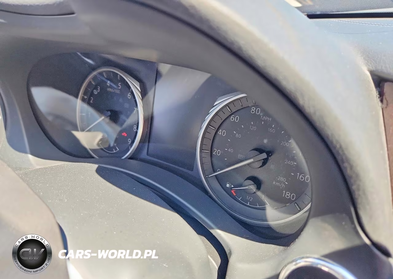 2019 Infiniti Q50 3.0T Luxe VIN:JN1EV7AR5KM550094 - 9