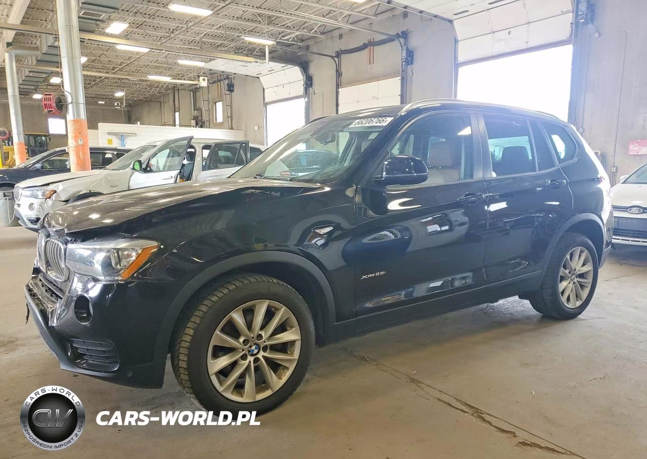 2017 BMW X3 xDrive28I VIN:5UXWX9C39H0W72648 - 1