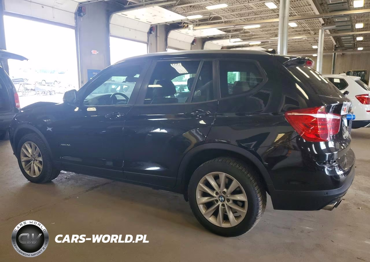 2017 BMW X3 xDrive28I VIN:5UXWX9C39H0W72648 - 2
