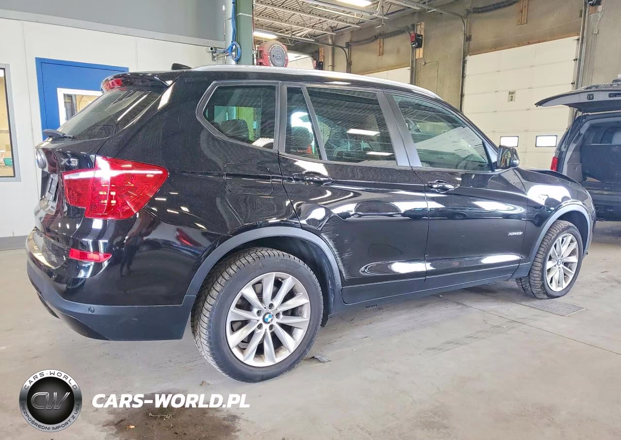 2017 BMW X3 xDrive28I VIN:5UXWX9C39H0W72648 - 3