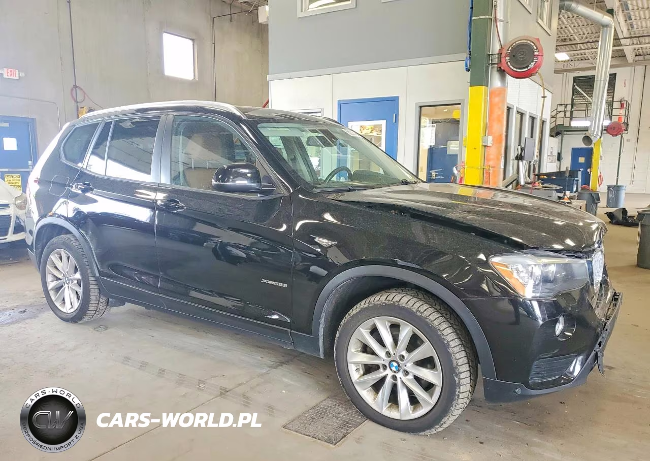 2017 BMW X3 xDrive28I VIN:5UXWX9C39H0W72648 - 4