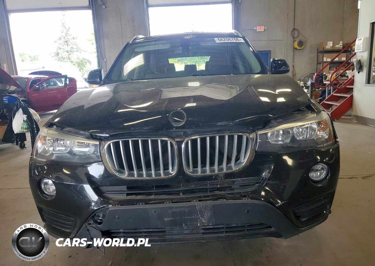 2017 BMW X3 xDrive28I VIN:5UXWX9C39H0W72648 - 5