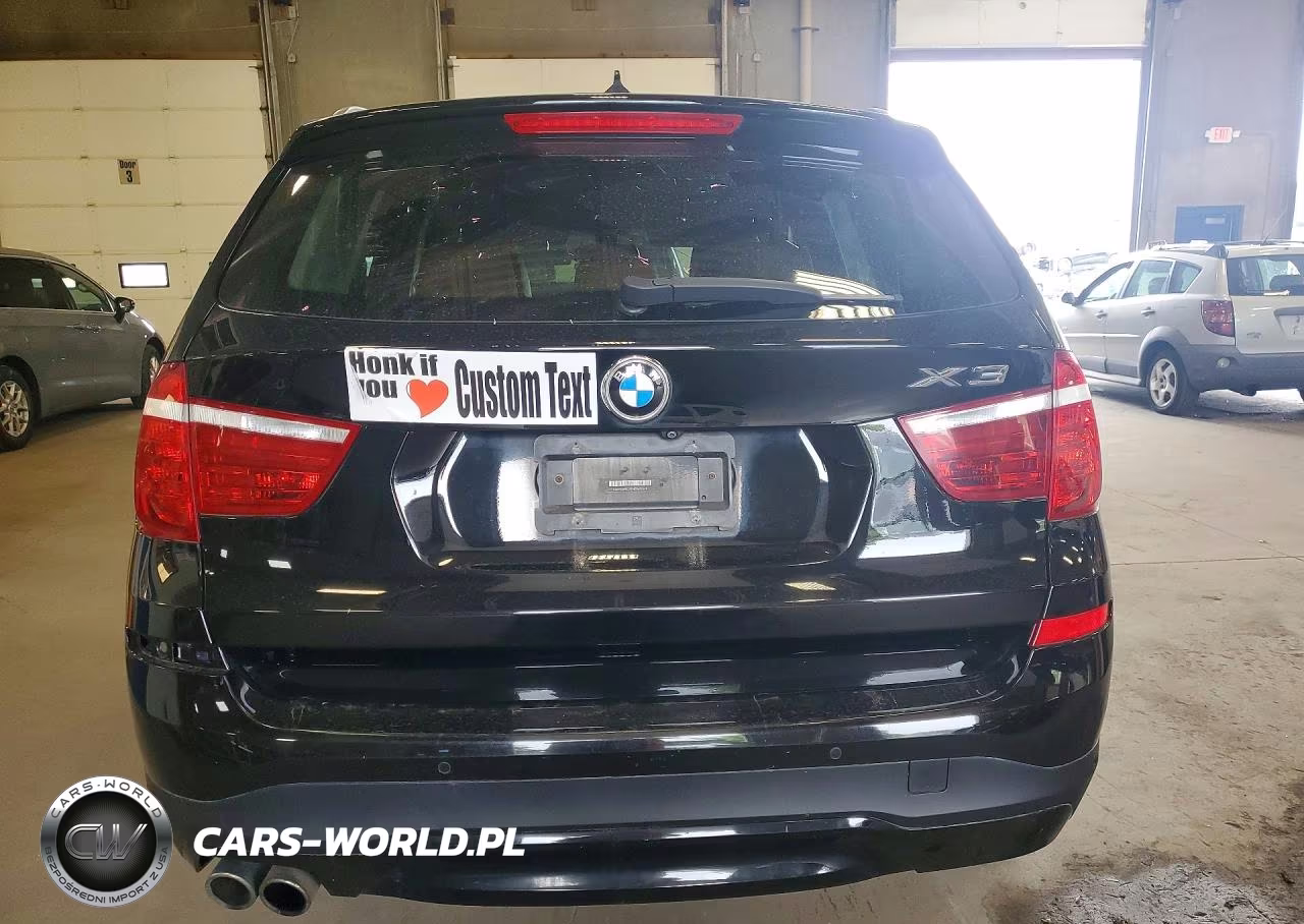 2017 BMW X3 xDrive28I VIN:5UXWX9C39H0W72648 - 6