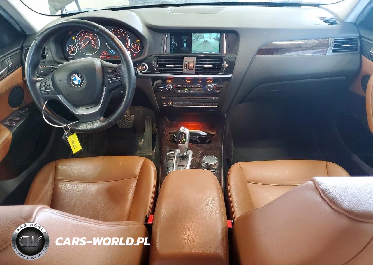 2017 BMW X3 xDrive28I VIN:5UXWX9C39H0W72648 - 8