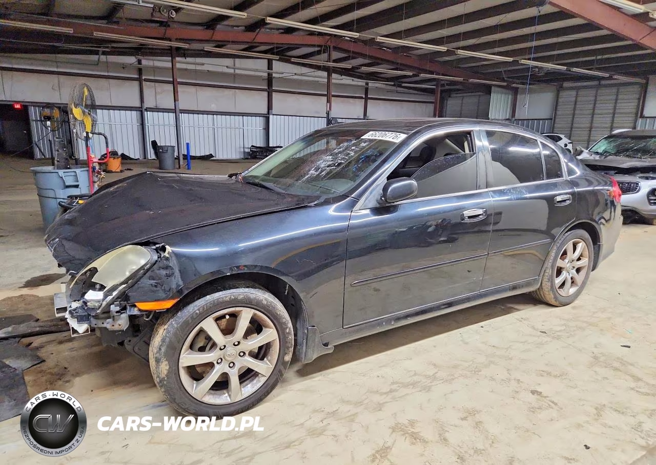 2006 Infiniti G35 X VIN:JNKCV51F56M610278 - 1