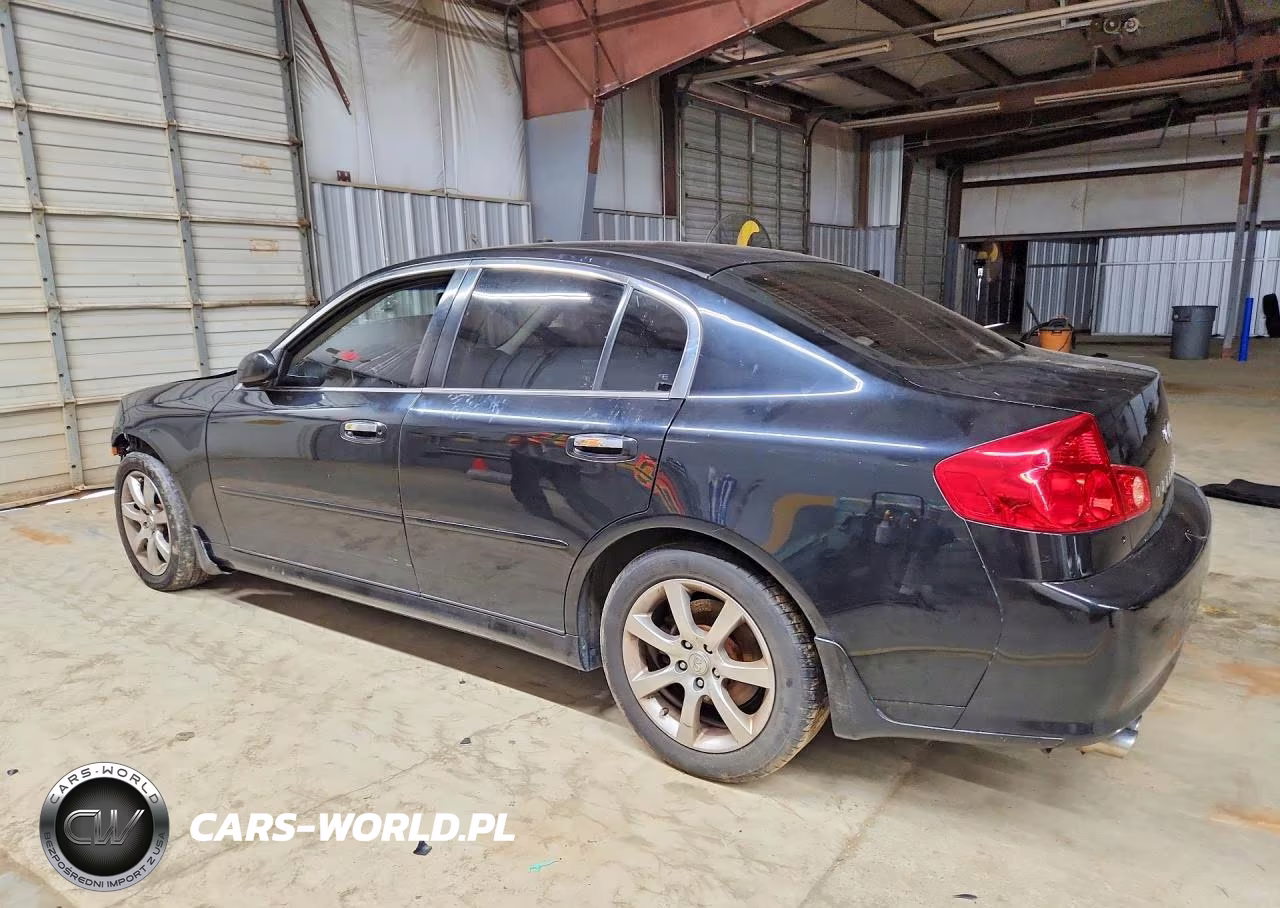 2006 Infiniti G35 X VIN:JNKCV51F56M610278 - 2