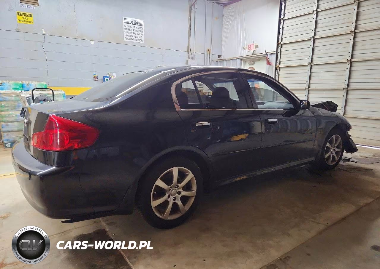 2006 Infiniti G35 X VIN:JNKCV51F56M610278 - 3