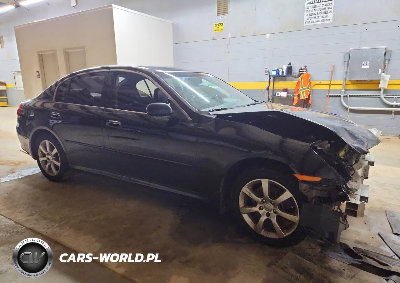 2006 Infiniti G35 X VIN:JNKCV51F56M610278 - 4