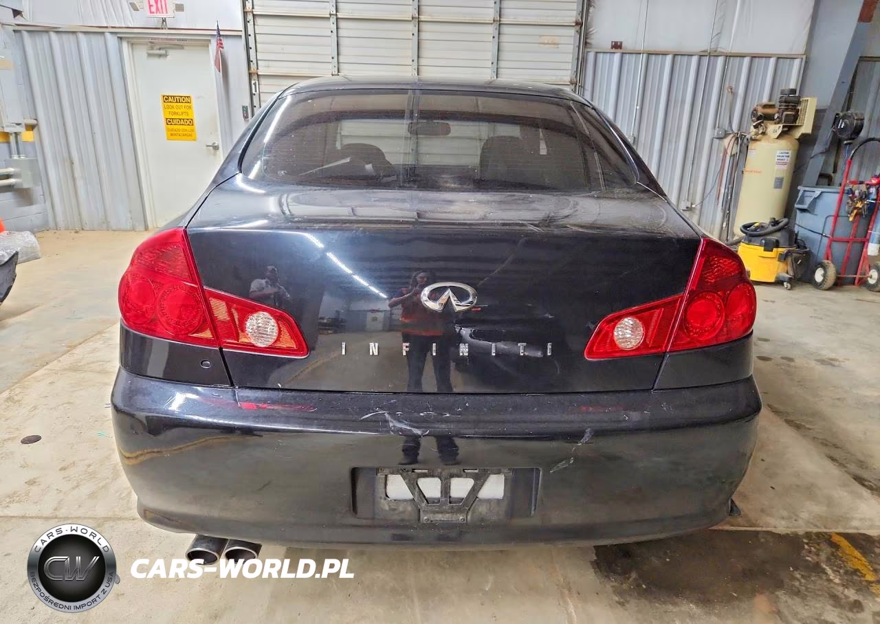 2006 Infiniti G35 X VIN:JNKCV51F56M610278 - 6