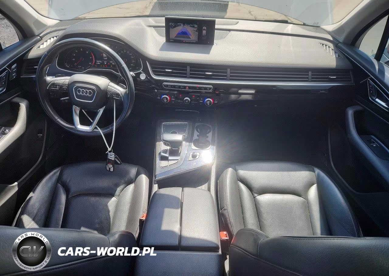 2017 Audi Q7 Premium Plus VIN:WA1LAAF74HD000165 - 8