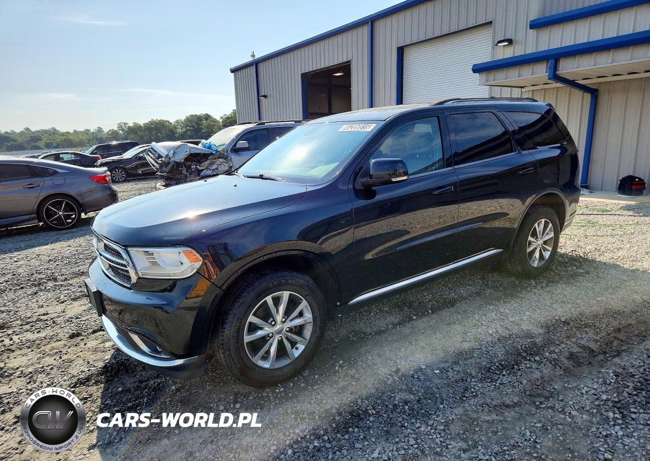 2014 Dodge Durango Limited VIN:1C4RDJDG1EC593088 - 1