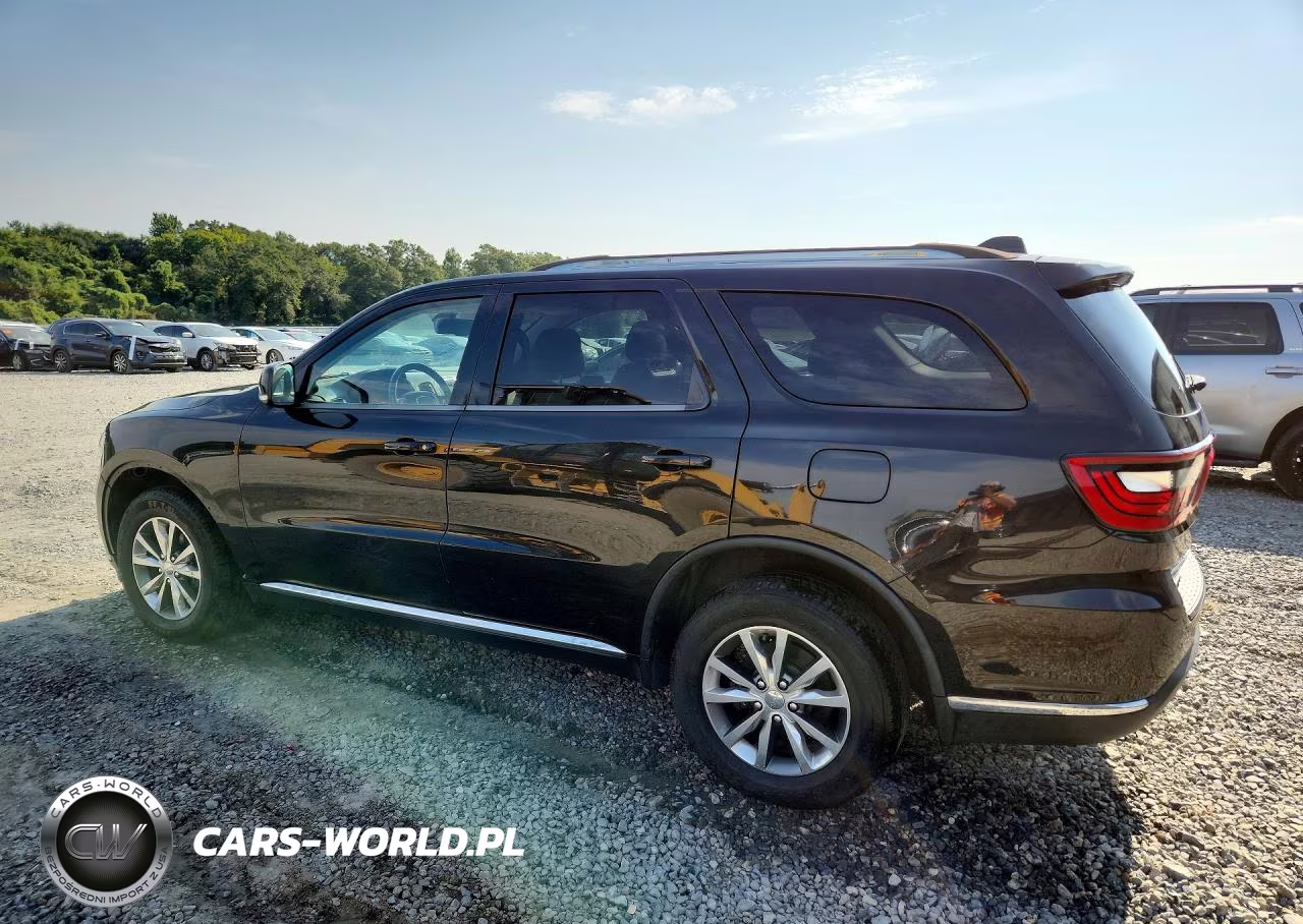 2014 Dodge Durango Limited VIN:1C4RDJDG1EC593088 - 2