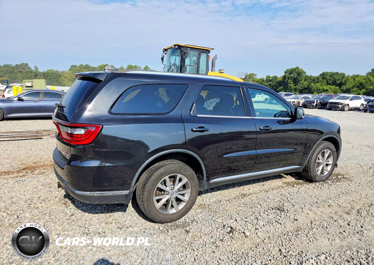 2014 Dodge Durango Limited VIN:1C4RDJDG1EC593088 - 3