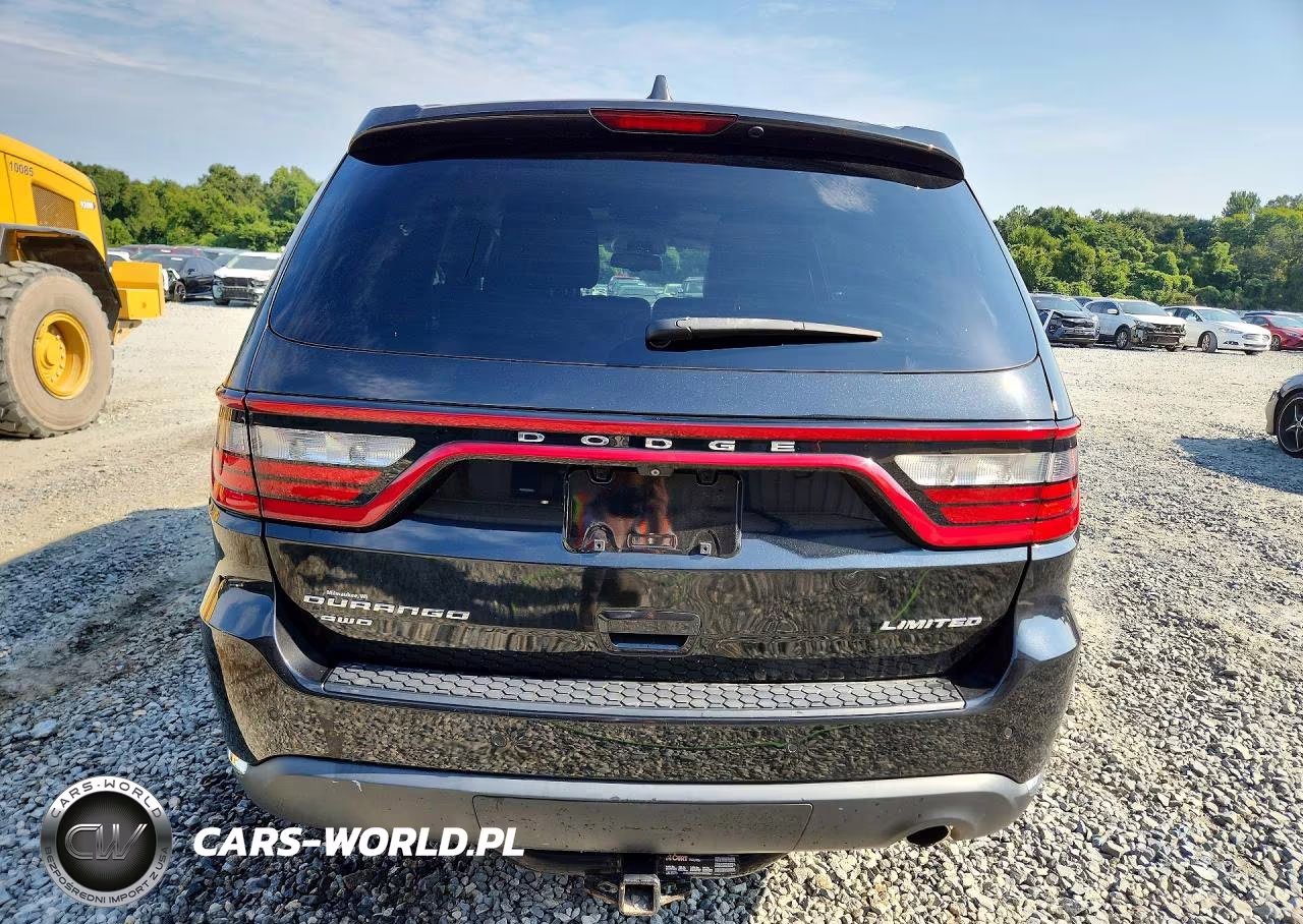 2014 Dodge Durango Limited VIN:1C4RDJDG1EC593088 - 6