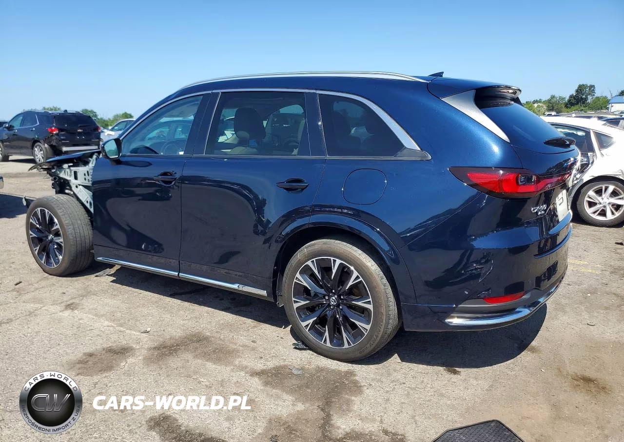 2024 Mazda Cx-90 Premium Plus VIN:JM3KKEHC8R1168398 - 2