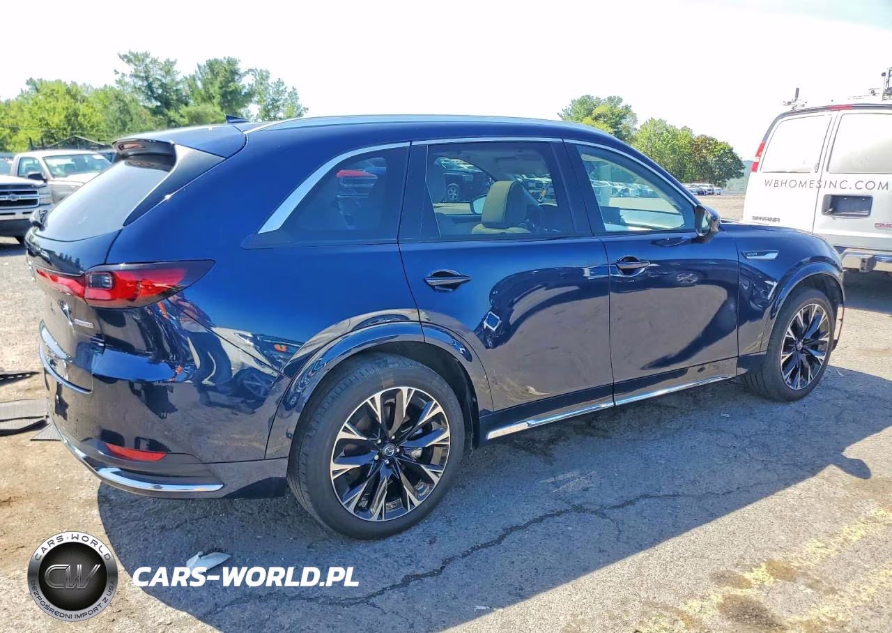 2024 Mazda Cx-90 Premium Plus VIN:JM3KKEHC8R1168398 - 3