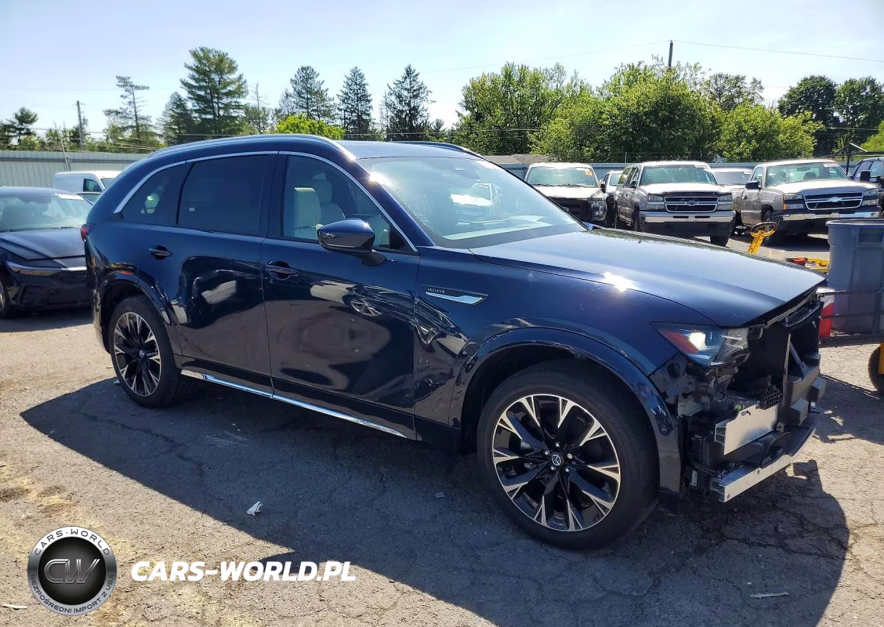 2024 Mazda Cx-90 Premium Plus VIN:JM3KKEHC8R1168398 - 4