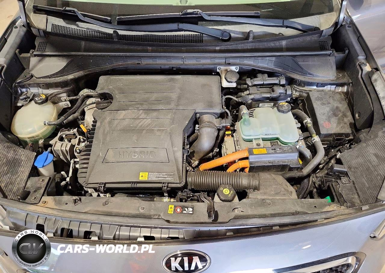 2017 Kia Niro Ex Touring VIN:KNDCE3LC5H5081596 - 11