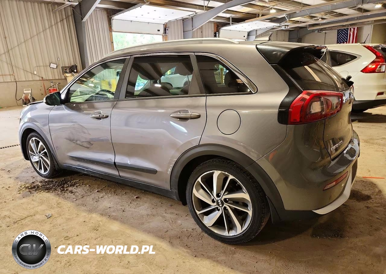 2017 Kia Niro Ex Touring VIN:KNDCE3LC5H5081596 - 2