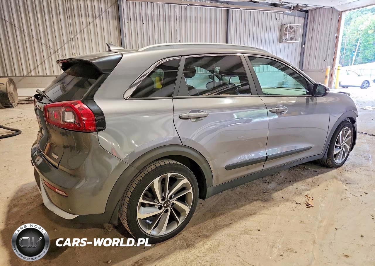 2017 Kia Niro Ex Touring VIN:KNDCE3LC5H5081596 - 3