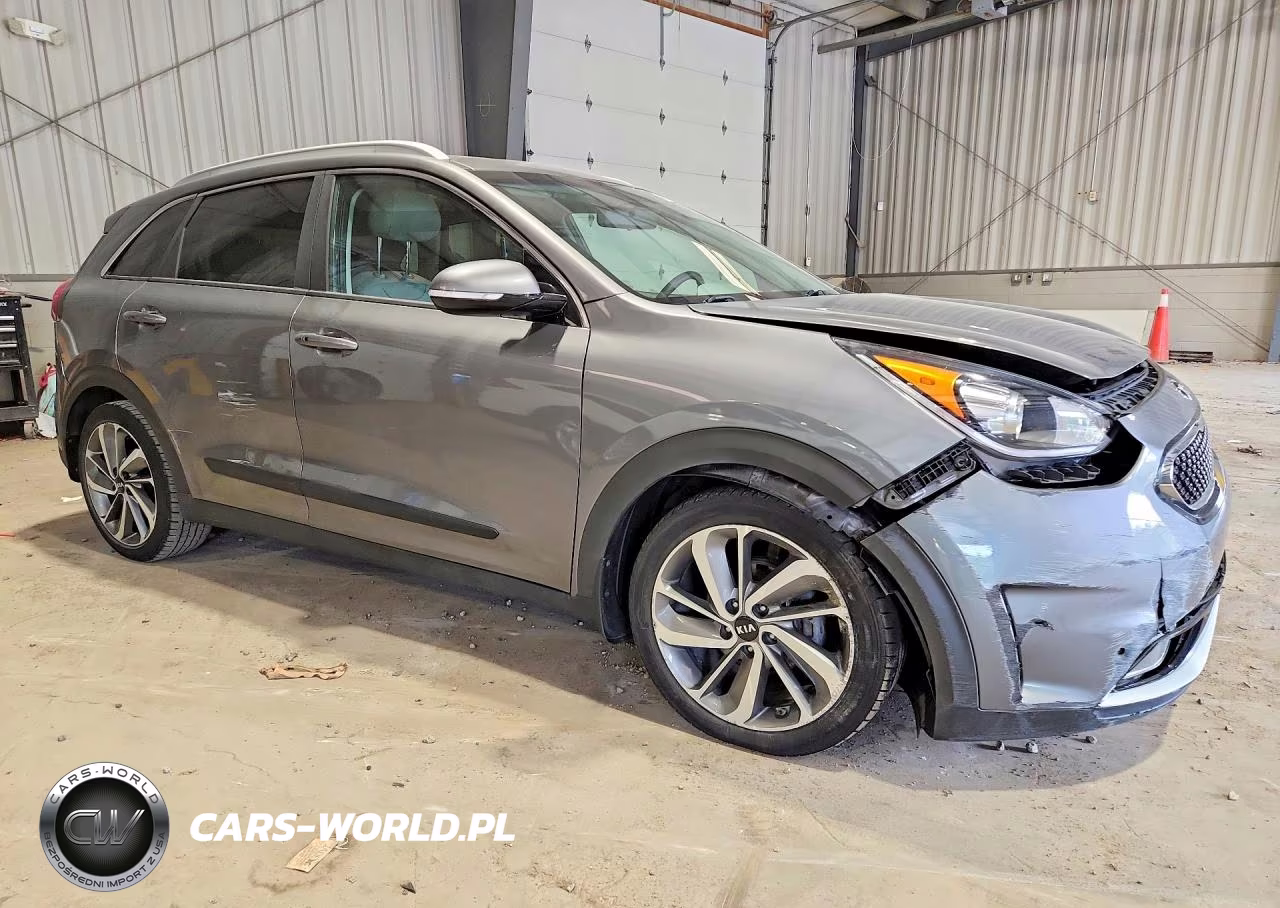 2017 Kia Niro Ex Touring VIN:KNDCE3LC5H5081596 - 4